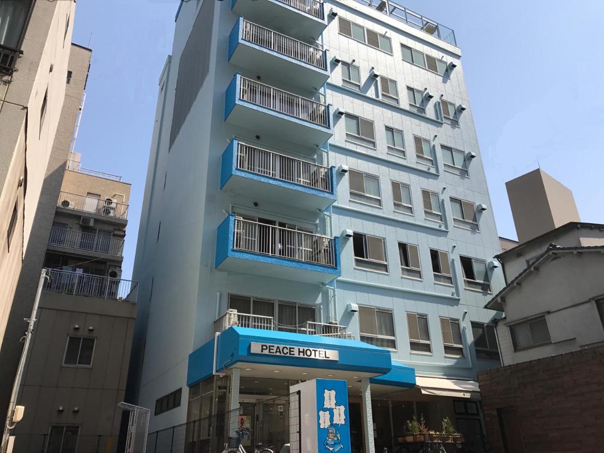 Hiroshima Peace Hotel Ngoại thất bức ảnh