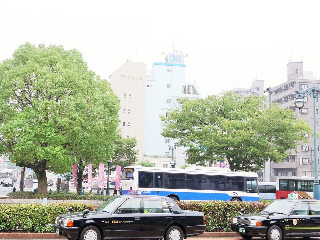 Hiroshima Peace Hotel Ngoại thất bức ảnh