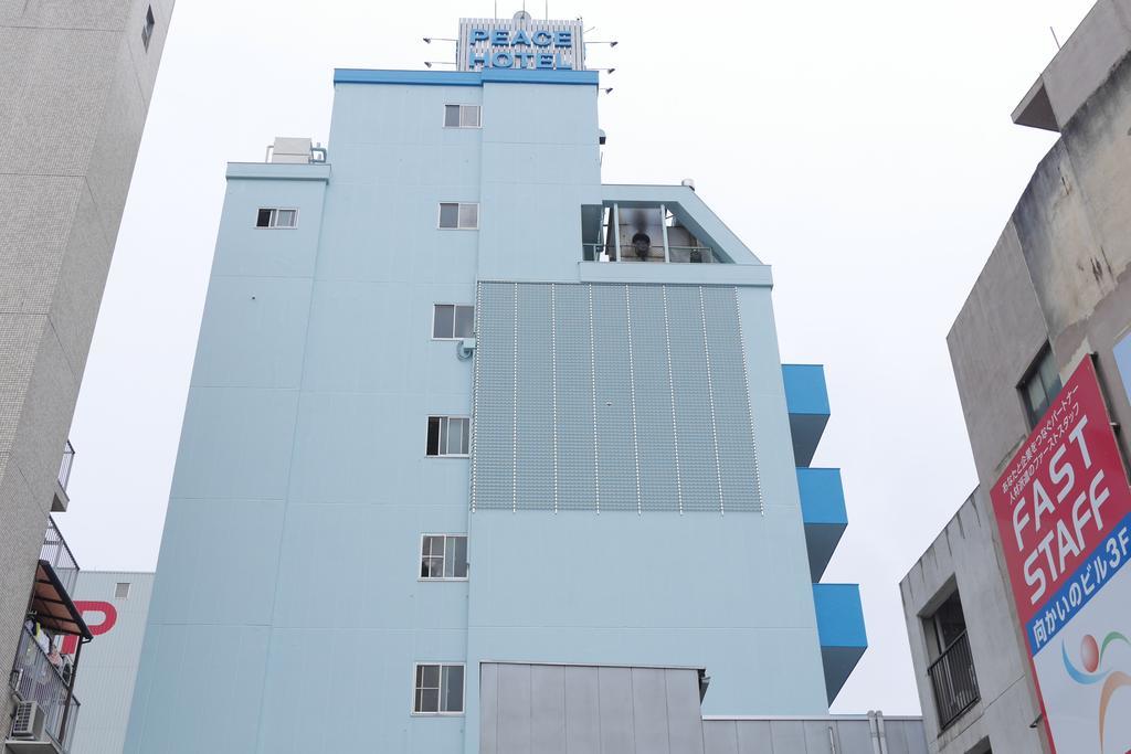 Hiroshima Peace Hotel Ngoại thất bức ảnh